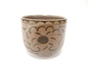 作家物　花唐草　茶碗